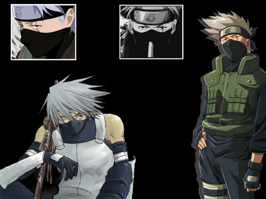 Wallpapers Manga Naruto Ninja Kakashi