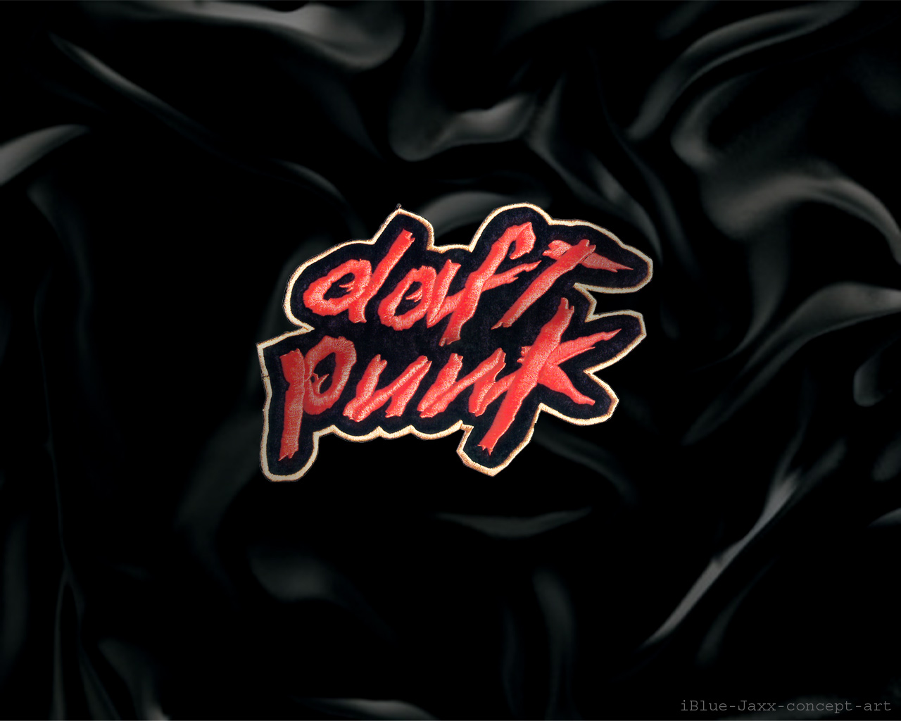 Fonds d'cran Musique Daft Punk Homework forever