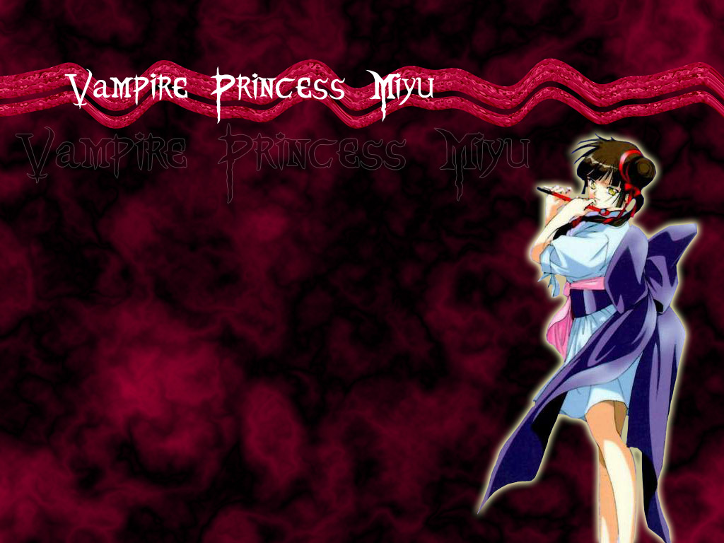 Fonds d'cran Manga Vampire Princess Miyu Vampire Princess Miyu