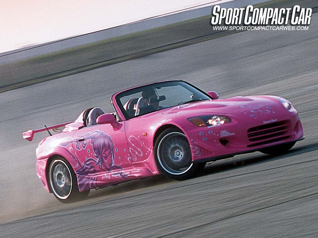 Fonds d'cran Cinma Fast and Furious Honda S2000 de Suki