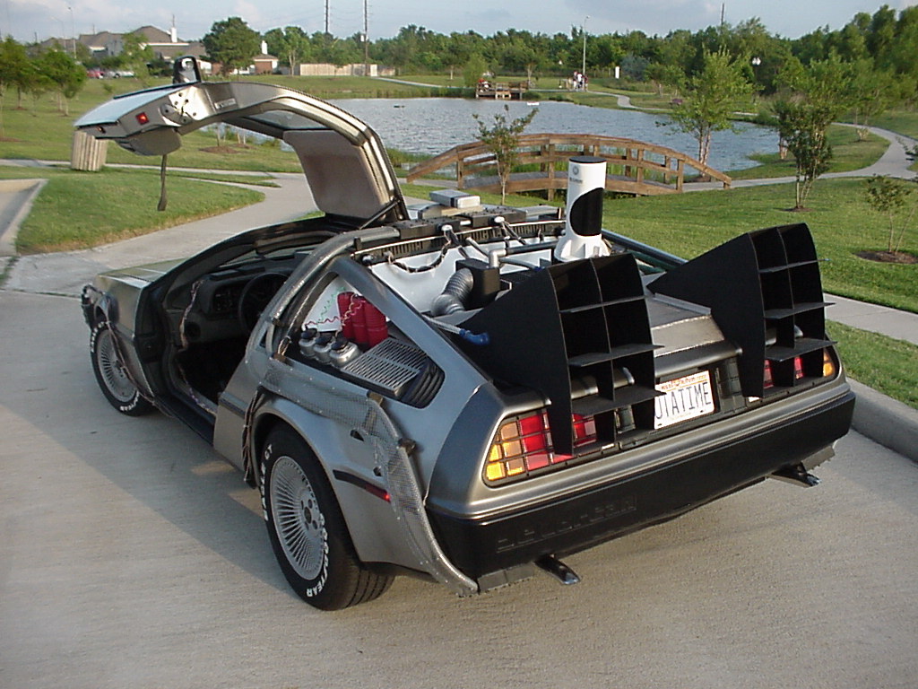 Wallpapers Cars DeLorean Delorean