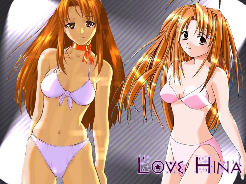 Wallpapers Manga Love Hina Love Hina