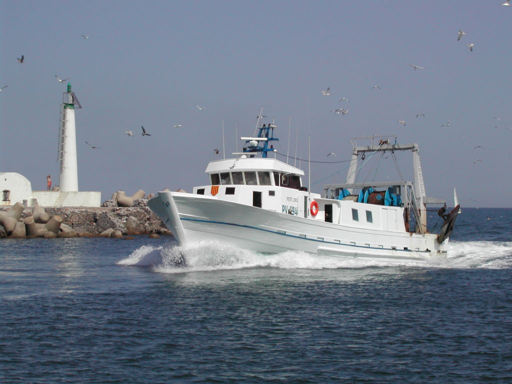 Fonds d'cran Bateaux Bateaux de pche 