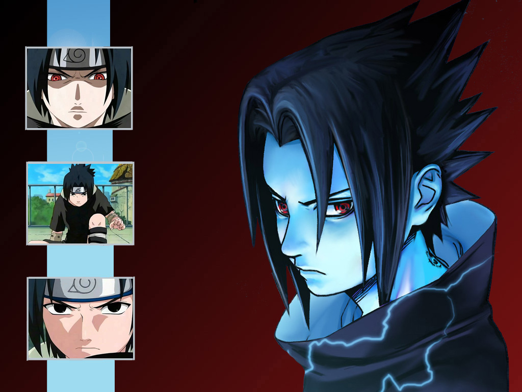 Wallpapers Manga Naruto Majin Sasuke