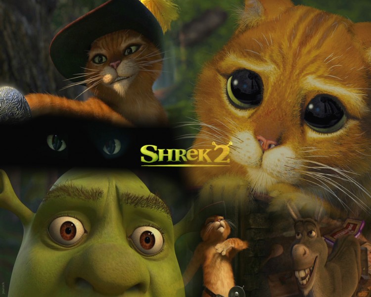 Fonds d'cran Dessins Anims Shrek 2 Shrek 2 1280