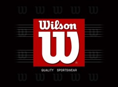 Wallpapers Brands - Advertising wilson