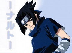 Wallpapers Manga Sasuke Konoha