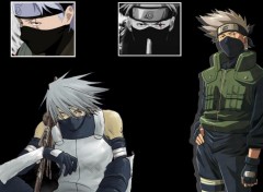 Wallpapers Manga Ninja Kakashi