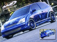 Wallpapers Cars civic new generation