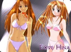 Fonds d'cran Manga Love Hina