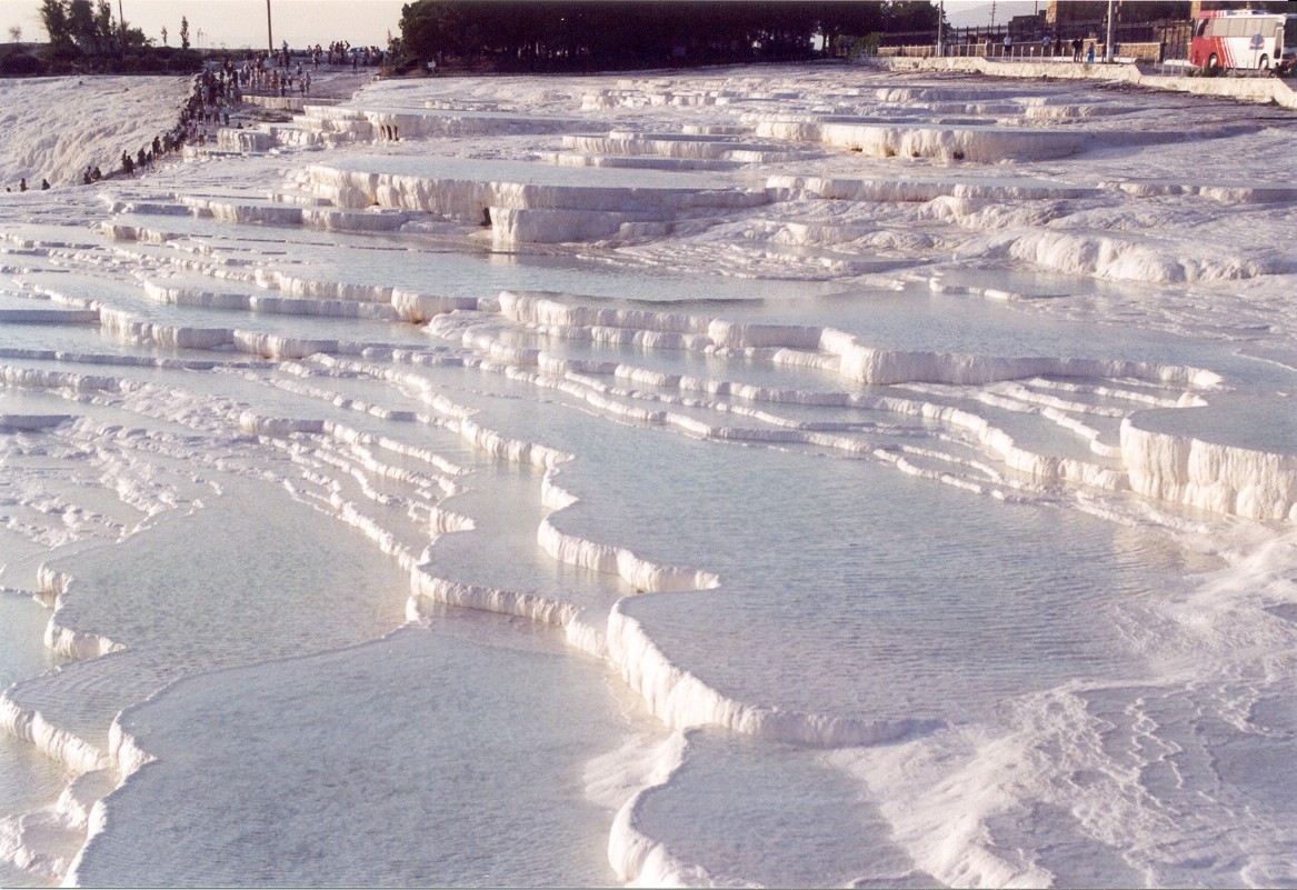 Fonds d'cran Voyages : Asie Turquie Pamukkale Chteau de coton