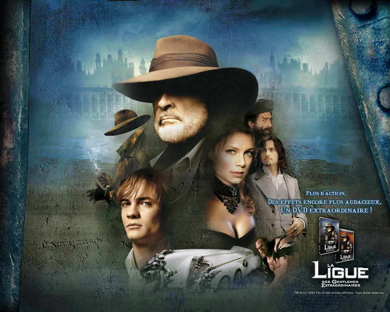 Wallpapers Movies The League of Extraordinary Gentlemen 