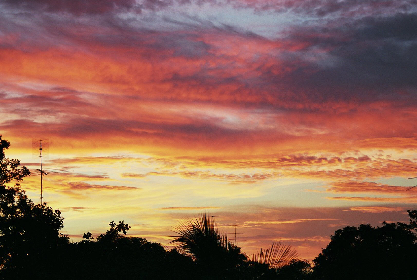 Fonds d'cran Nature Couchers et levers de Soleil Liberia / Costa Rica