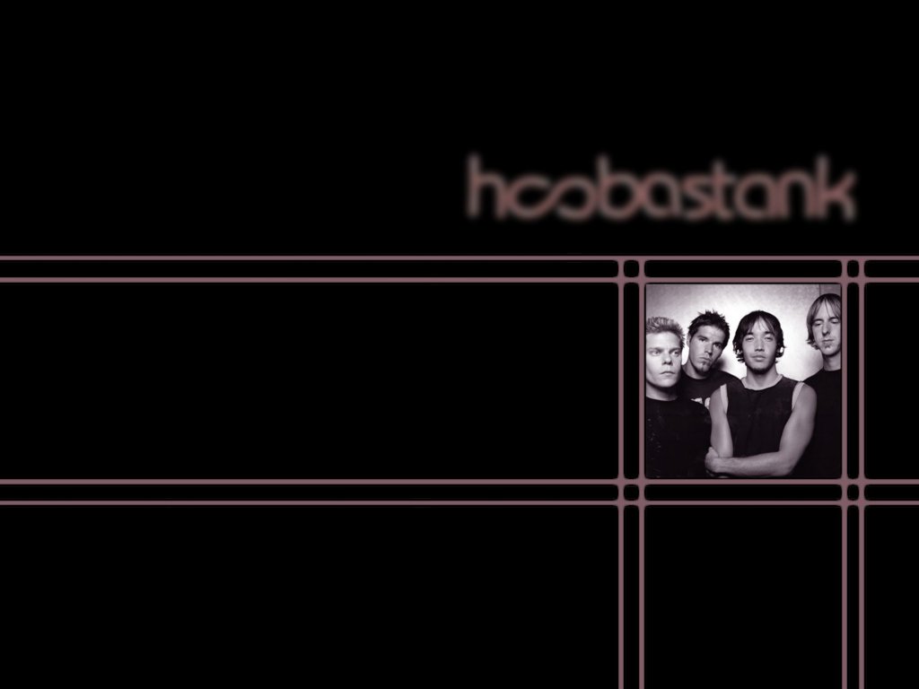 Fonds d'cran Musique Hoobastank hoobastank