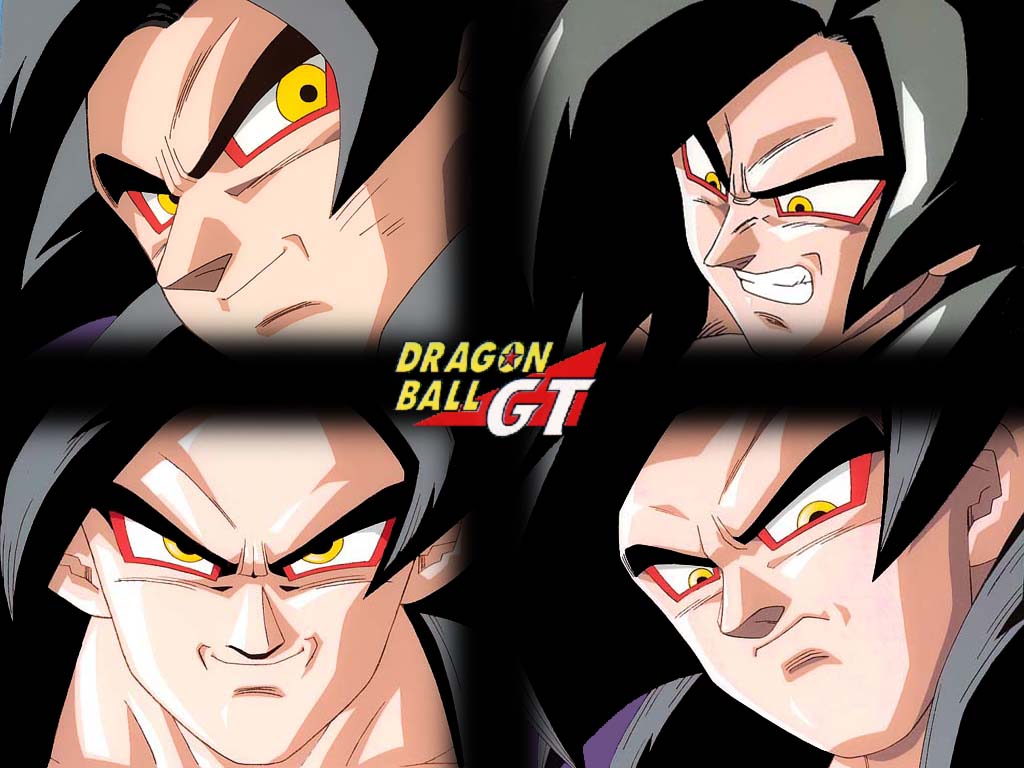 Fonds d'cran Manga Dragon Ball GT Sangoku niveau 4