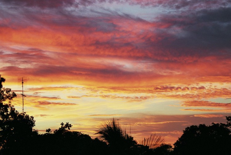 Fonds d'cran Nature Couchers et levers de Soleil Liberia / Costa Rica