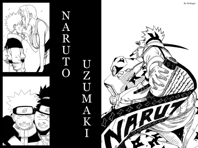 Fonds d'cran Manga Naruto Story