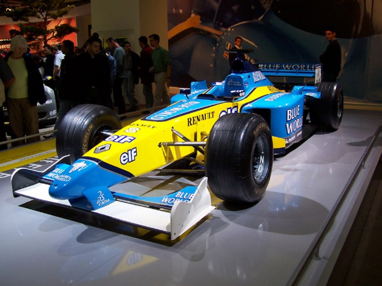 Wallpapers Sports - Leisures Formule 1 Renault F1