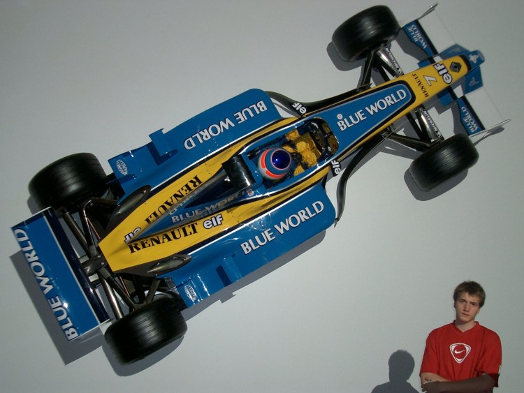 Fonds d'cran Voitures Renault Renault F1 Team