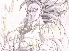 Wallpapers Art - Pencil broly