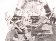 Wallpapers Art - Pencil KAKASHI