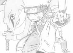 Wallpapers Art - Pencil Naruto