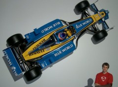 Fonds d'cran Voitures Renault F1 Team