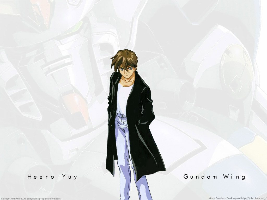 Fonds d'cran Dessins Anims Gundam Wing 