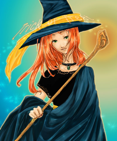 Wallpapers Digital Art Characters et voici lily la mre de harry potter