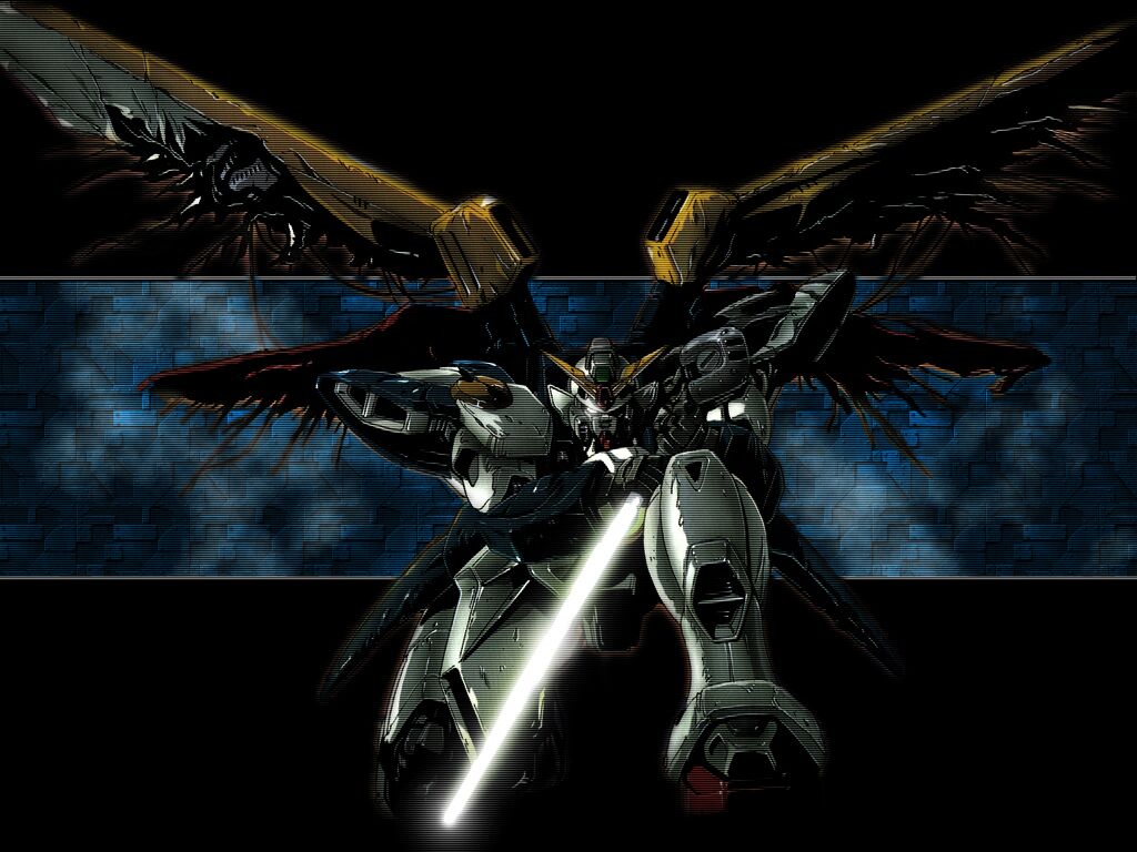 Wallpapers Cartoons Gundam Wing Wing Zro