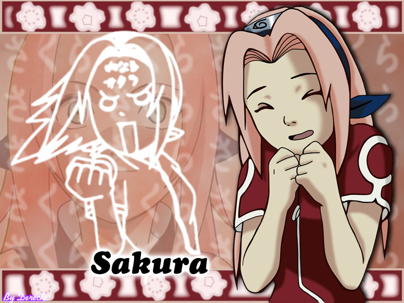 Fonds d'cran Manga Naruto Sakura