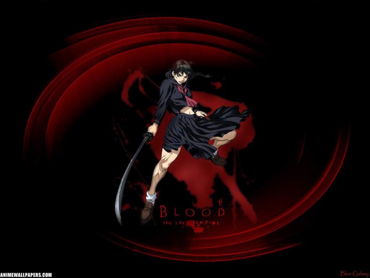 Blood Last Vampire Wallpaper by Proxy170 on DeviantArt