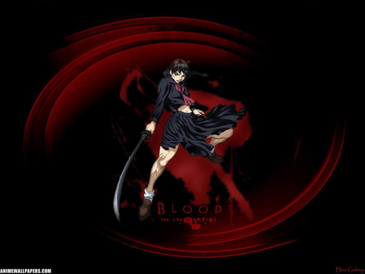 Fonds d'cran Dessins Anims Blood : The Last Vampire Wallpaper N75769