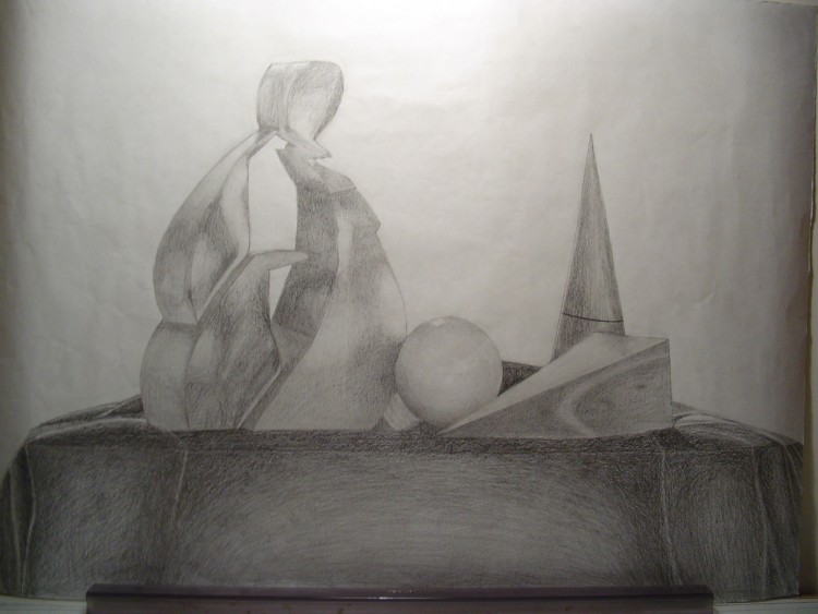 Wallpapers Art - Pencil Still-Life Dessin du vrai