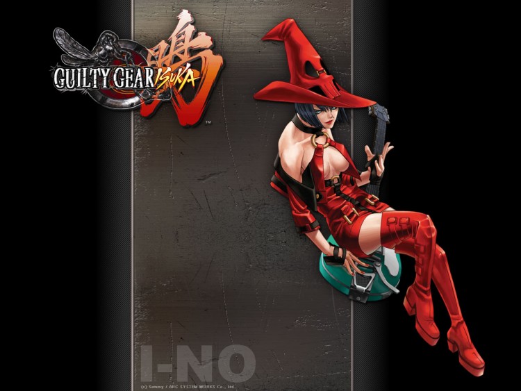 Fonds d'cran Jeux Vido Guilty Gear Isuka i_no