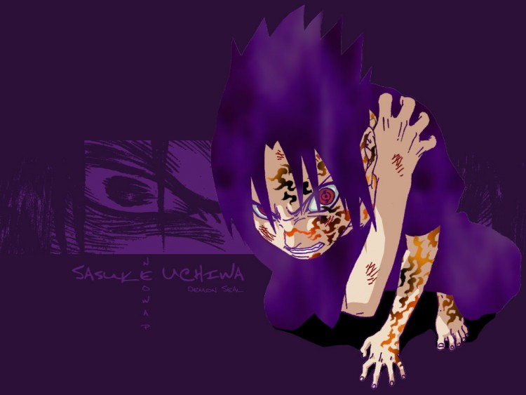 Fonds d'cran Manga Naruto Sasuke