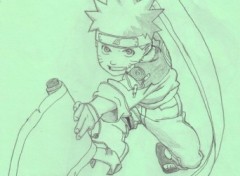 Wallpapers Art - Pencil Naruto