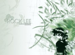 Fonds d'cran Manga Rock Lee