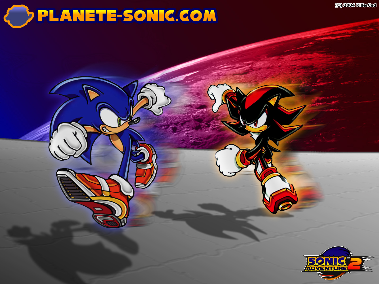 Fonds d'cran Jeux Vido Sonic Sonic Adventure 2