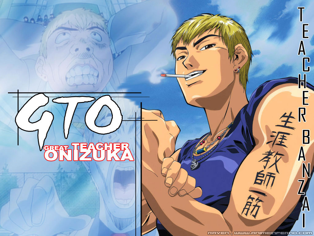 Fonds d'cran Manga Gto - Great Teacher Onizuka GTO