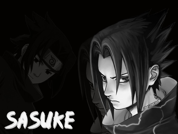 Wallpapers Manga Naruto Sasuke