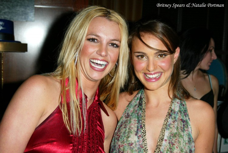 Wallpapers Celebrities Women Britney Spears Britney Spears & Natalie Portman