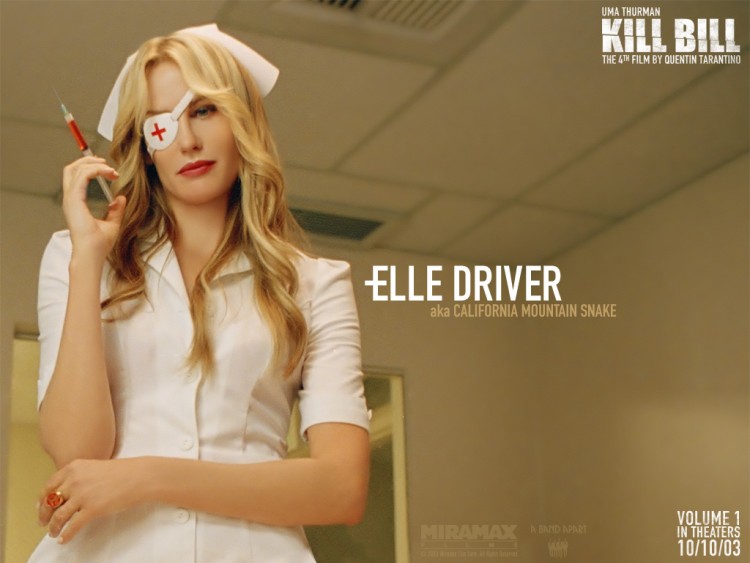 Fonds d'cran Cinma Kill Bill Vol. 1 elle_driver