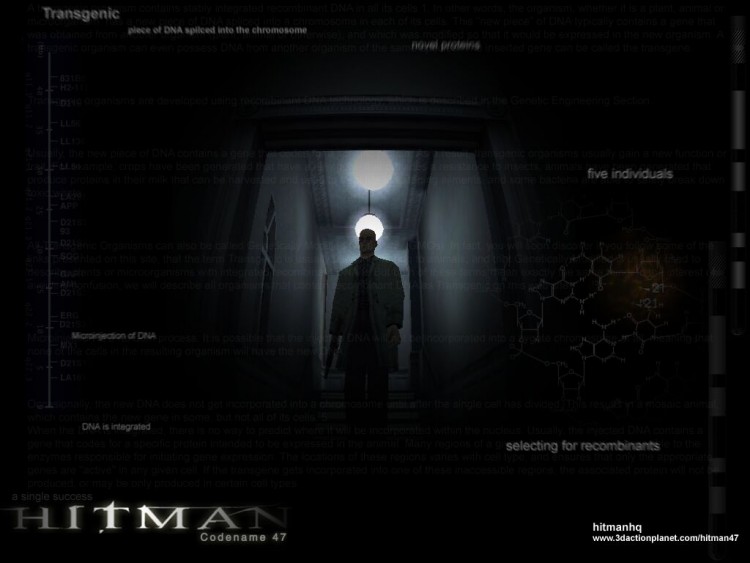 Fonds d'cran Jeux Vido Hitman Hitman: Codename 47