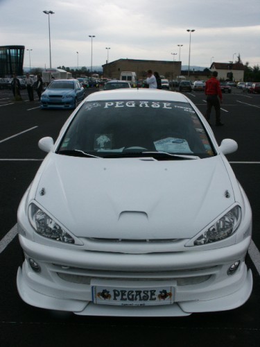 Fonds d'cran Voitures Peugeot tuning