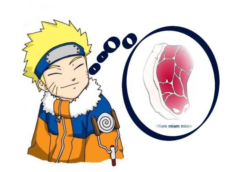 Wallpapers Manga Naruto Laisser le manger !