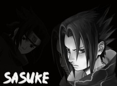 Wallpapers Manga Sasuke