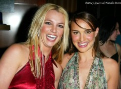 Wallpapers Celebrities Women Britney Spears & Natalie Portman