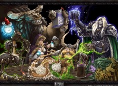 Fonds d'cran Jeux Vido warcraft 3 fun