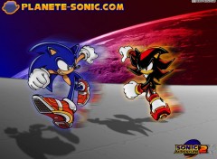 Fonds d'cran Jeux Vido Sonic Adventure 2